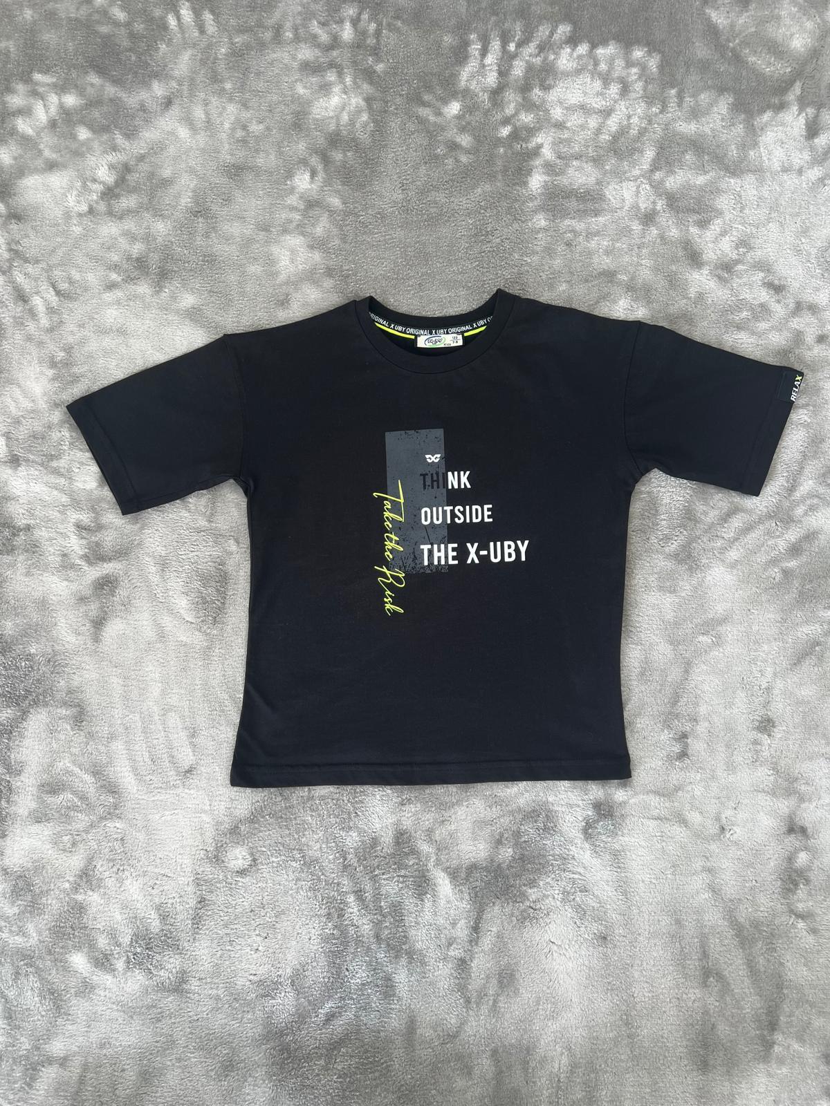 Oversize Erkek Çocuk Tişört