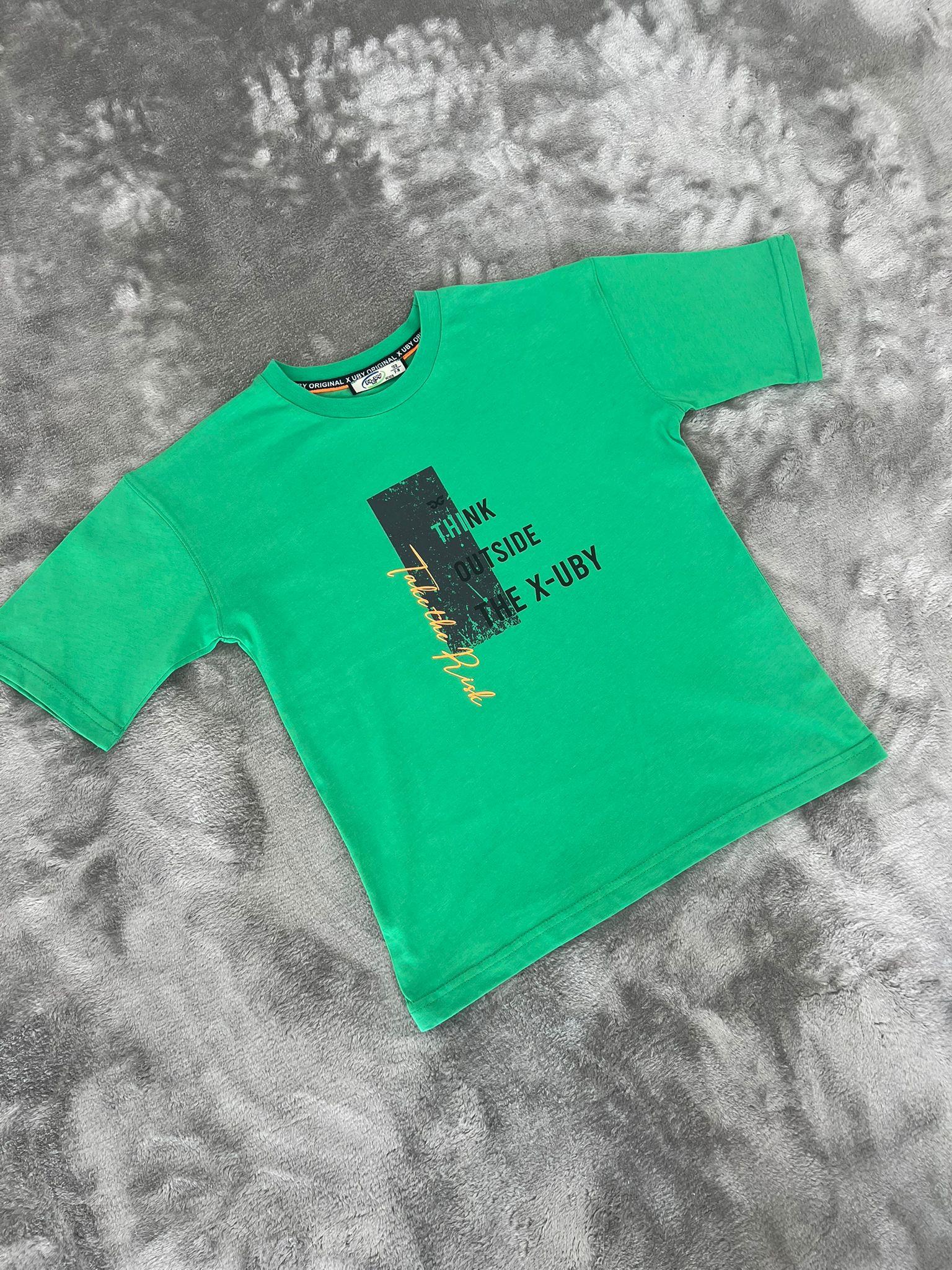 Oversize Erkek Çocuk Tişört