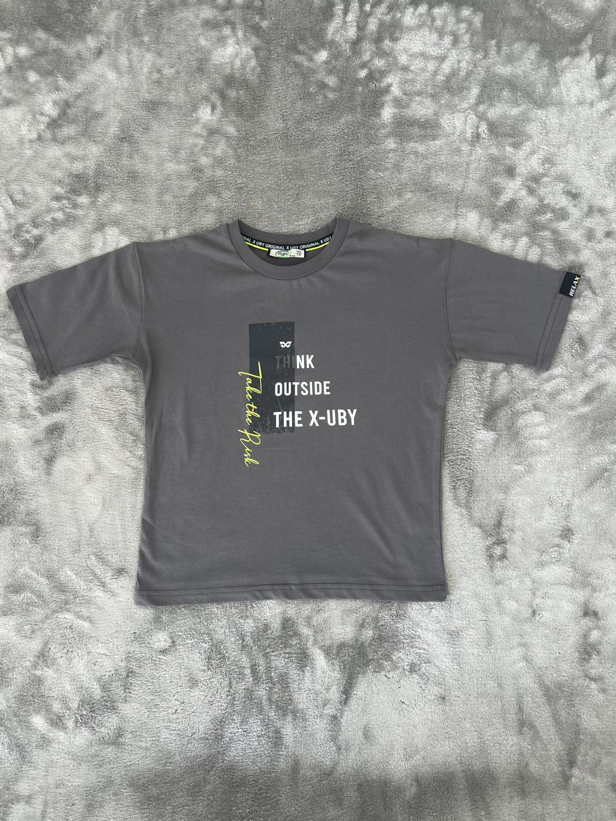 Oversize Erkek Çocuk Tişört