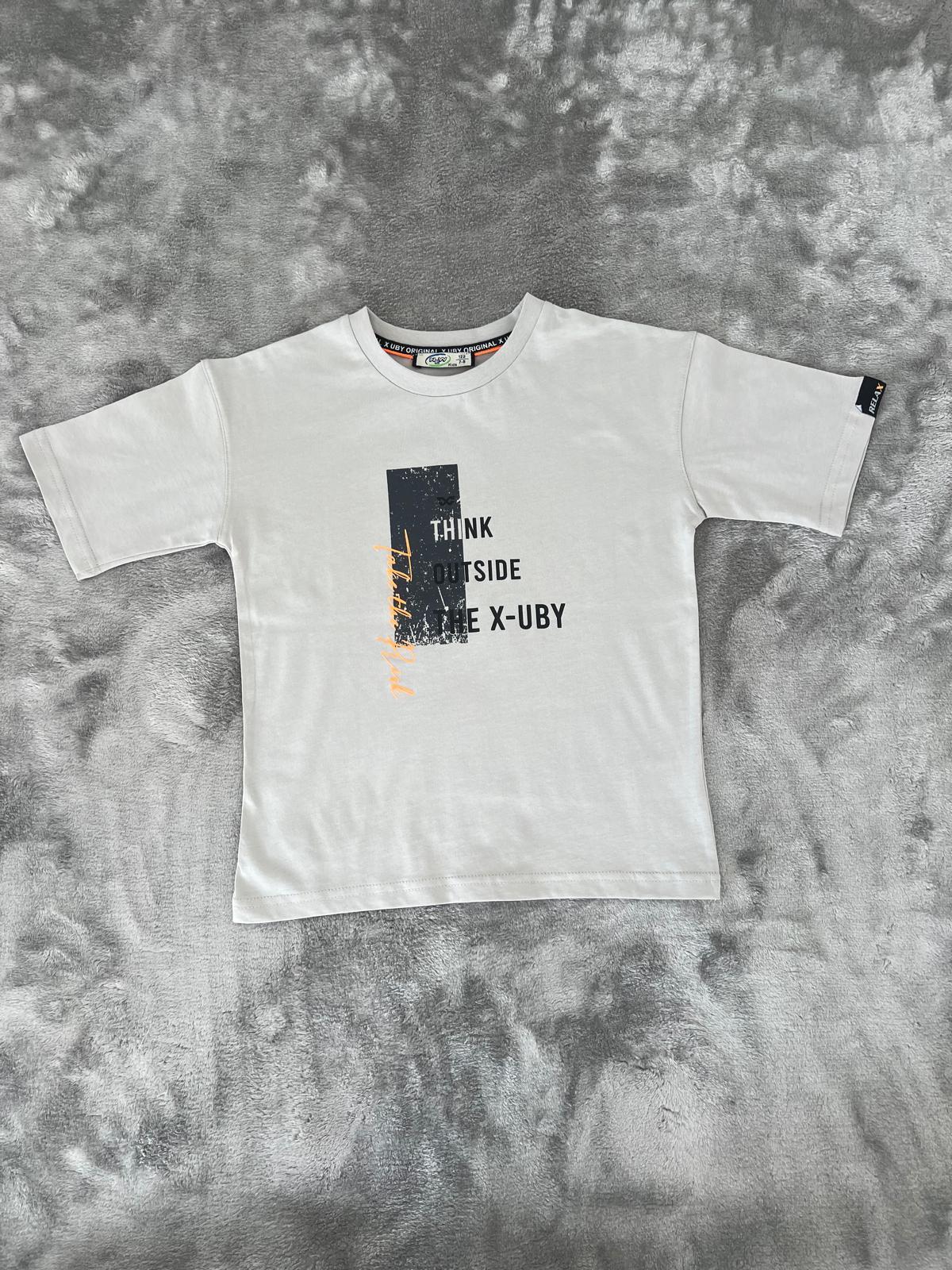 Oversize Erkek Çocuk Tişört