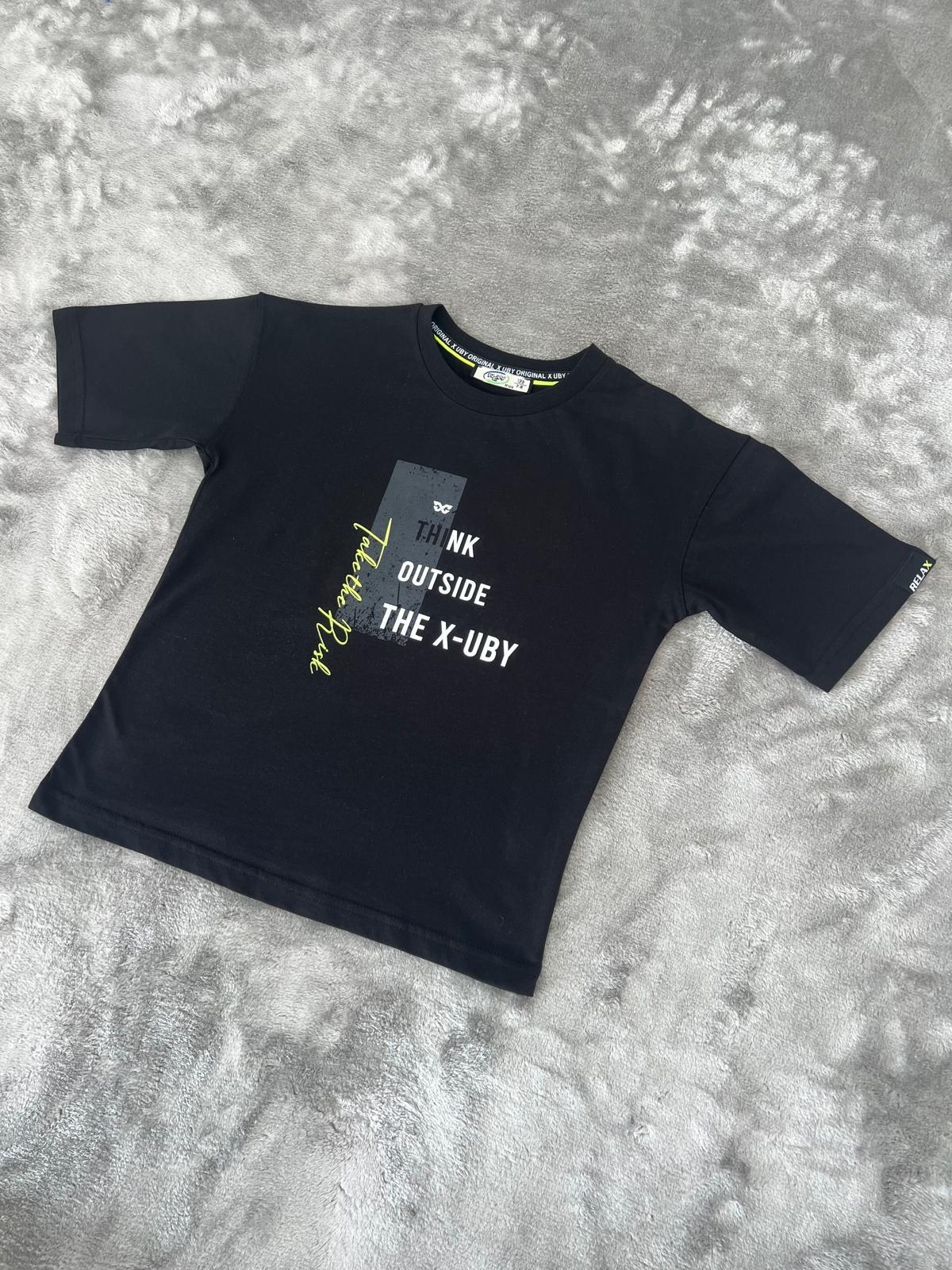 Oversize Erkek Çocuk Tişört