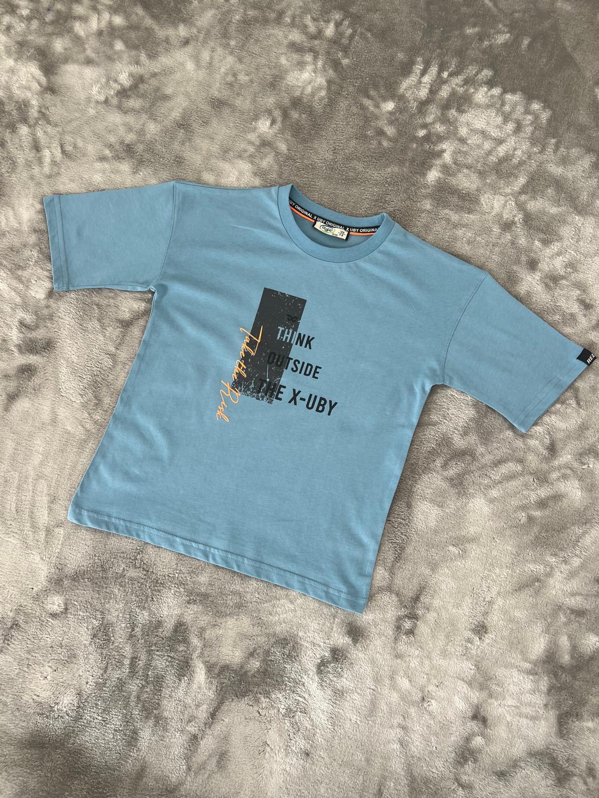 Oversize Erkek Çocuk Tişört