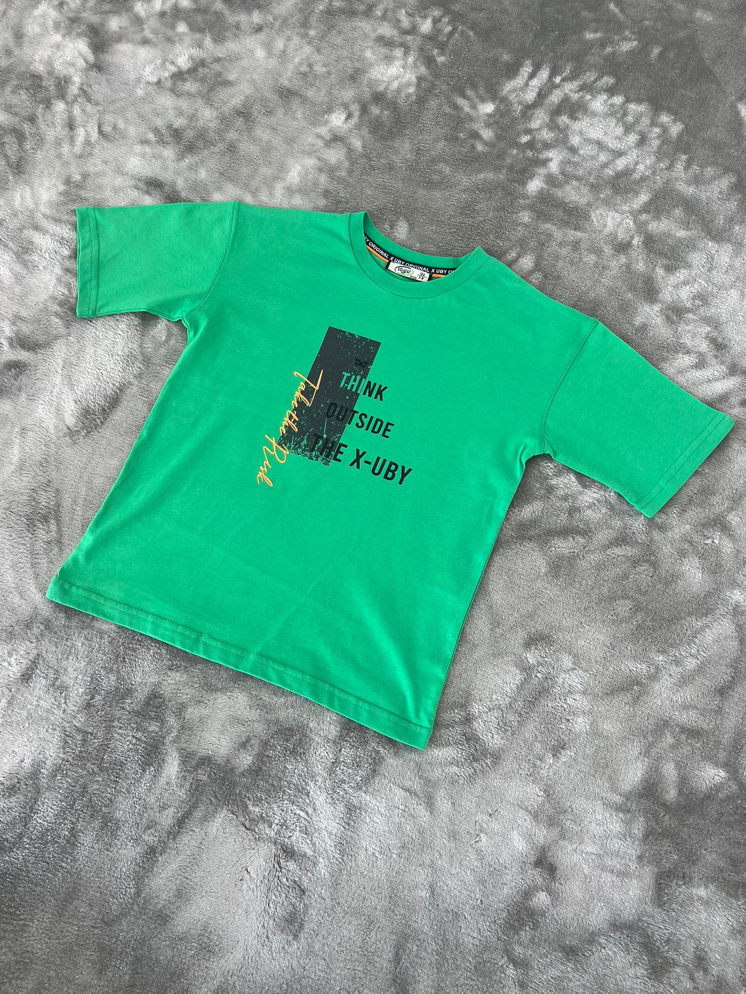 Oversize Erkek Çocuk Tişört
