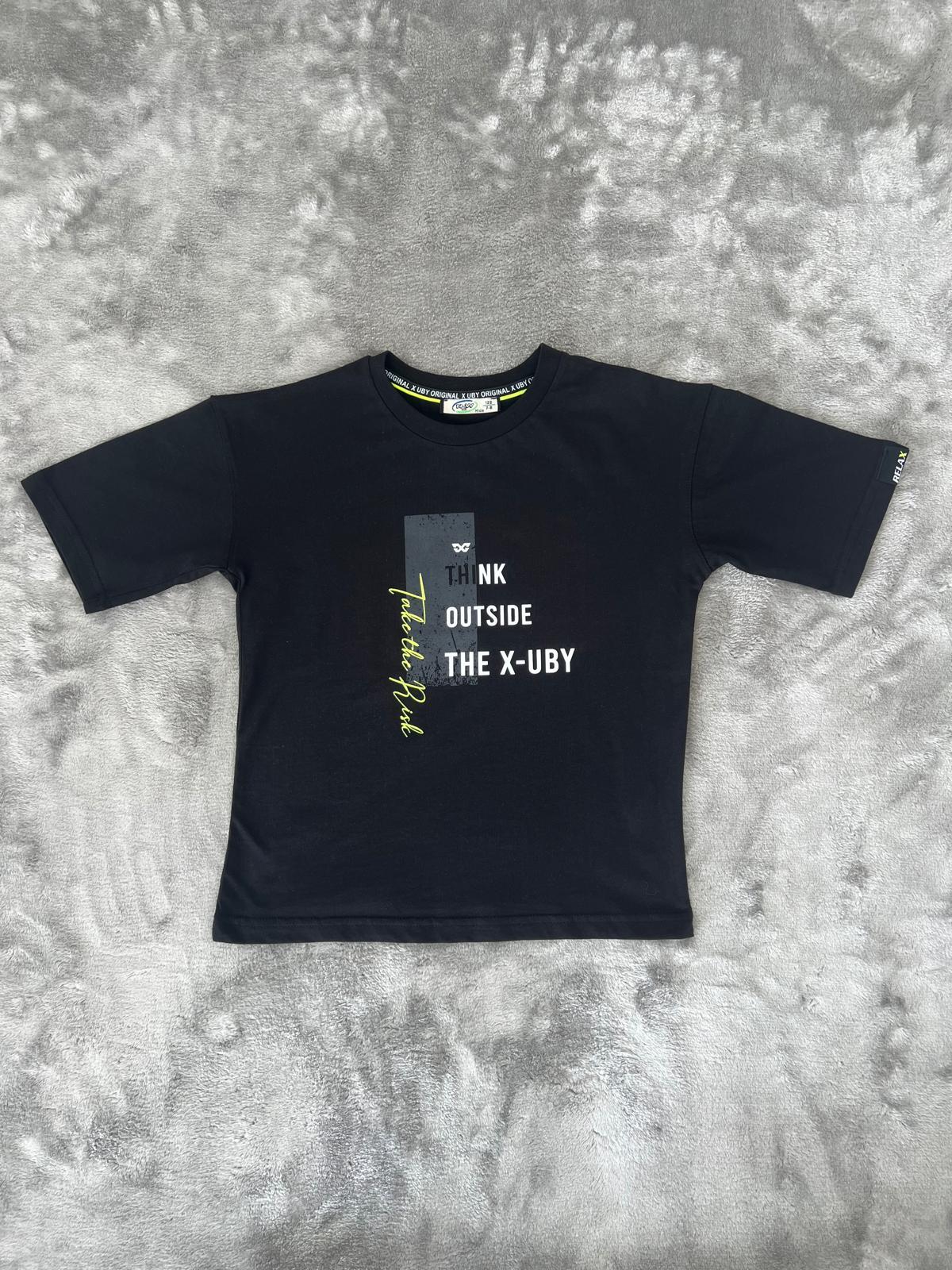 Oversize Erkek Çocuk Tişört