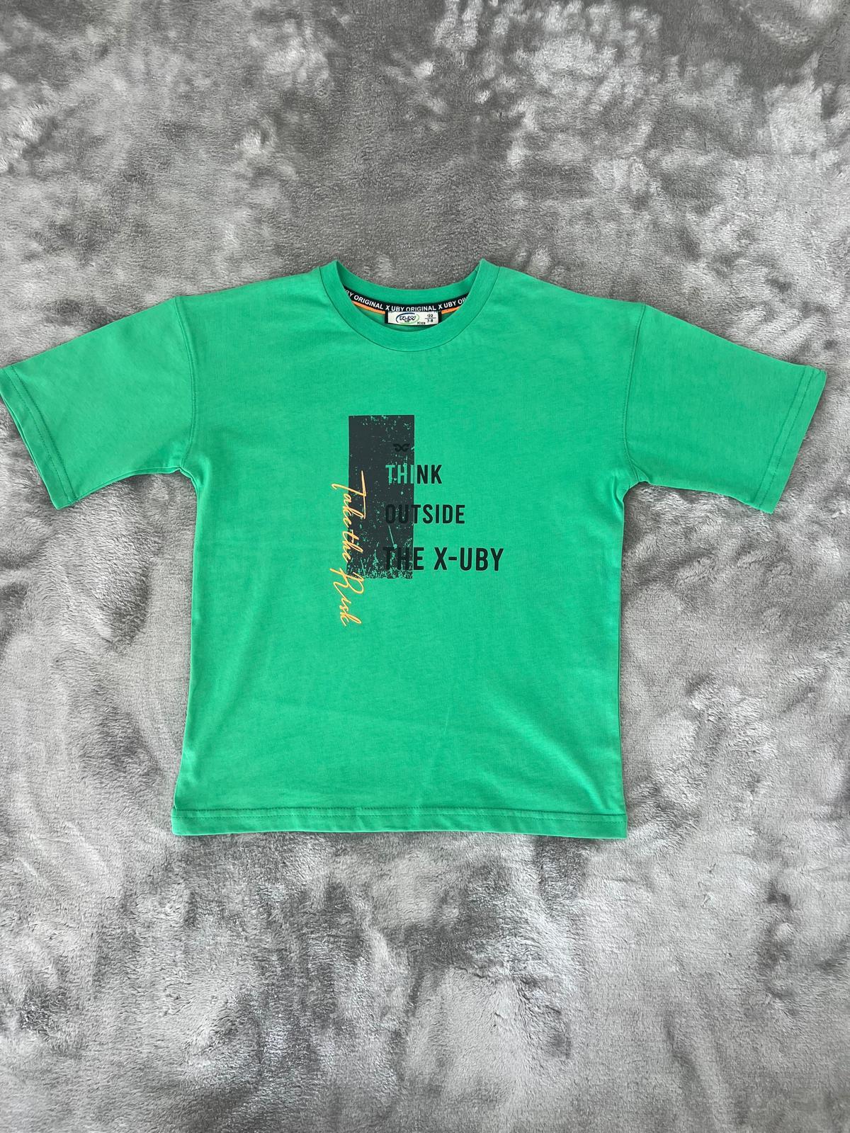 Oversize Erkek Çocuk Tişört