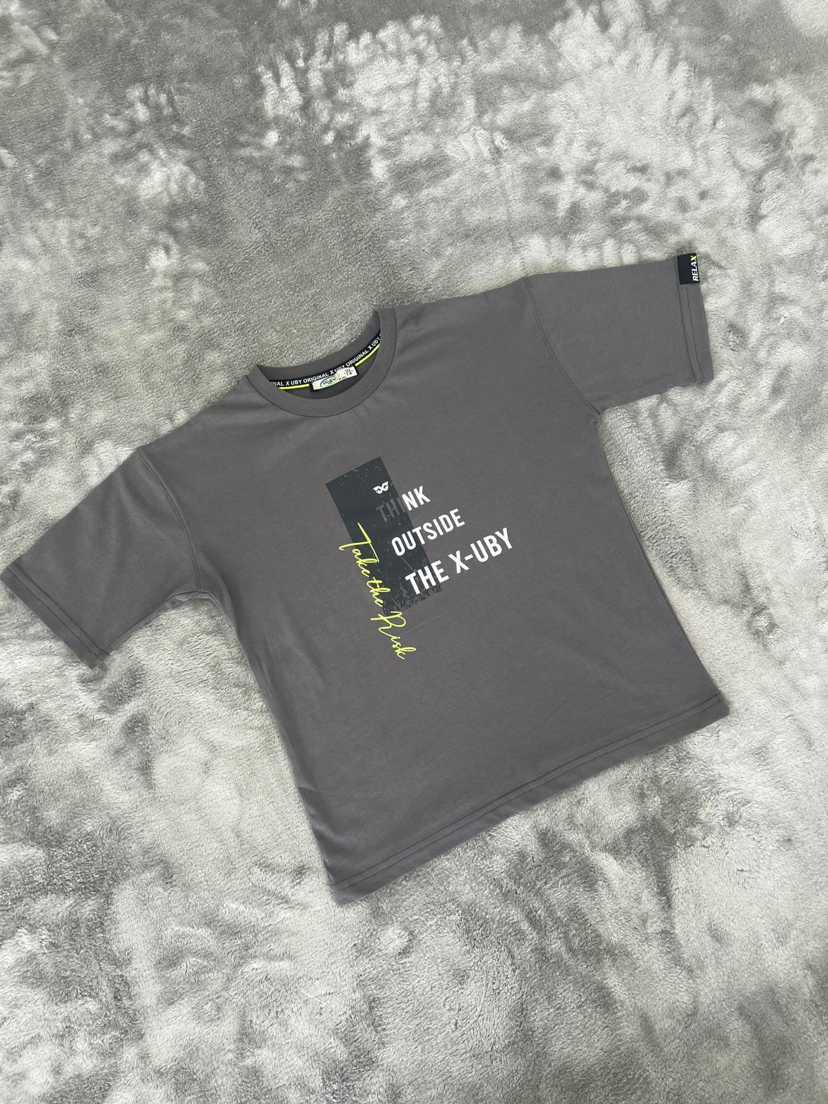 Oversize Erkek Çocuk Tişört