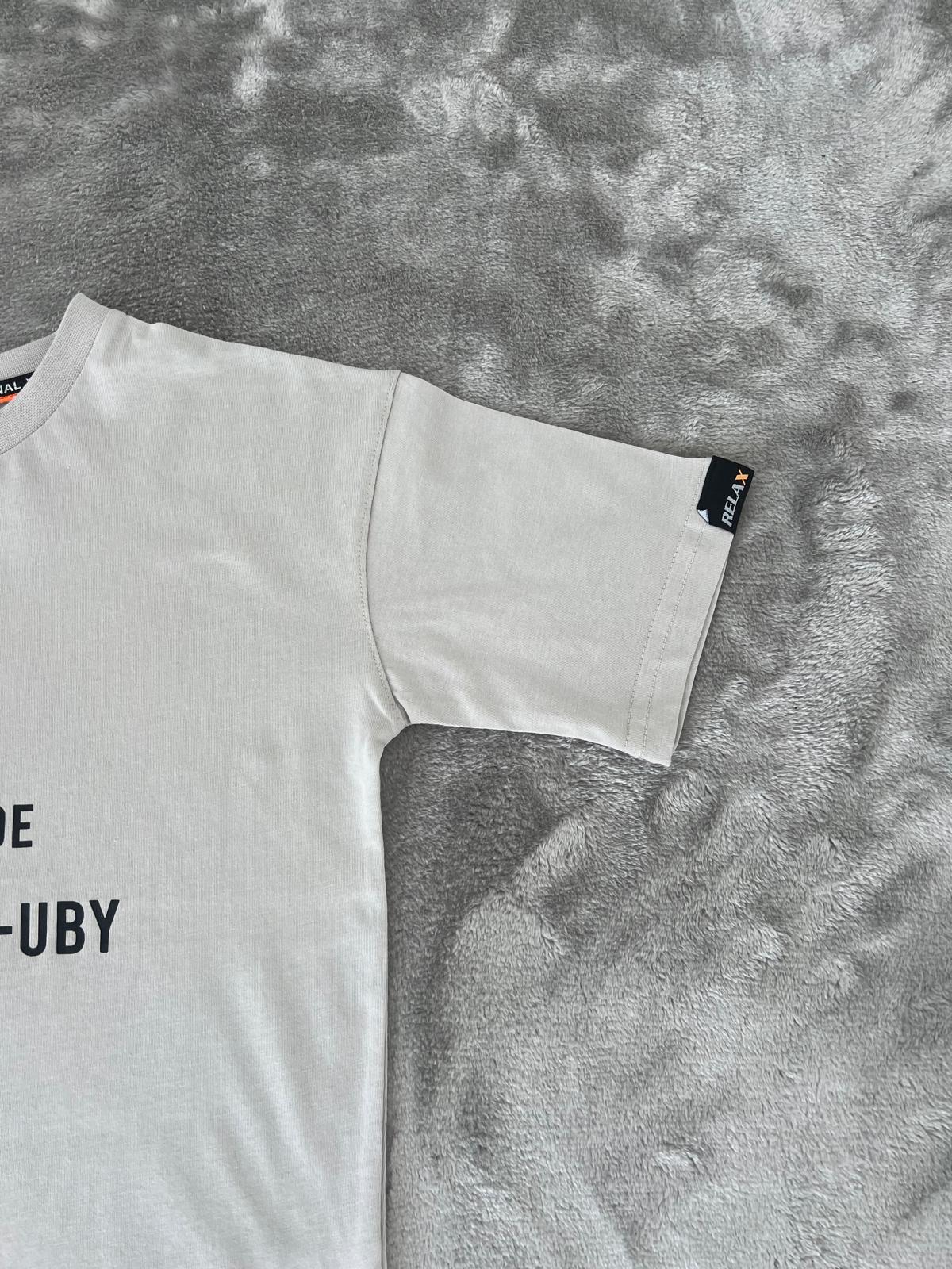 Oversize Erkek Çocuk Tişört