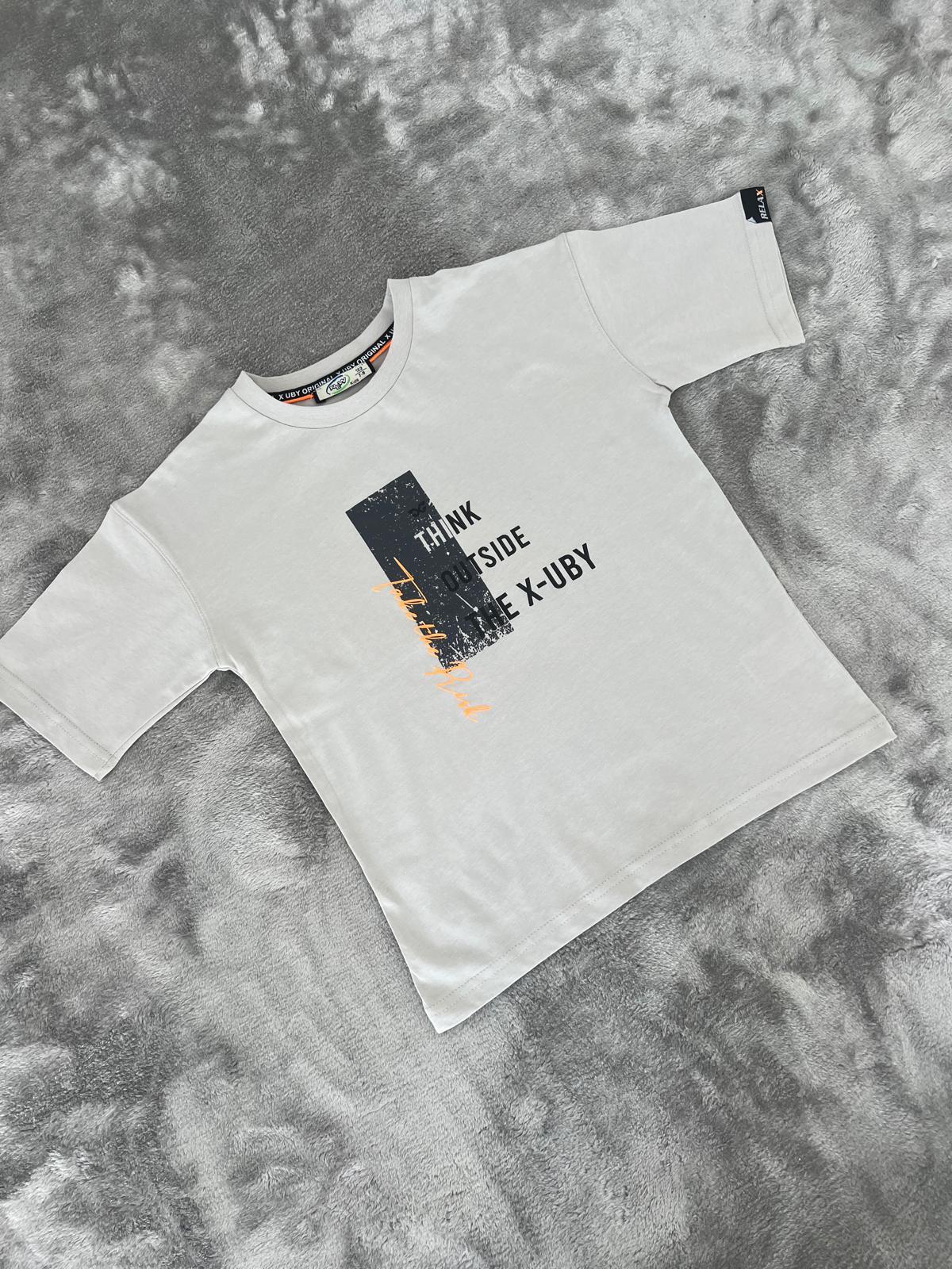 Oversize Erkek Çocuk Tişört