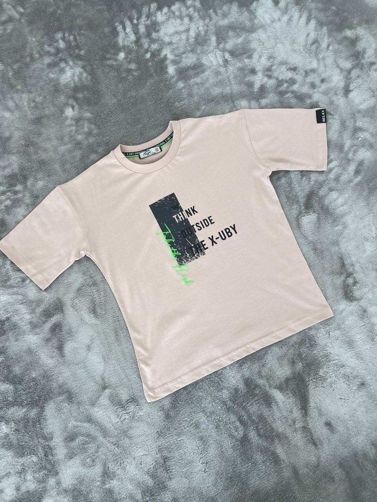 Oversize Erkek Çocuk Tişört