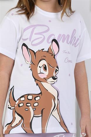 Bambi Baskı Kız Çocuk Takım
