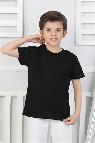 Düz Erkek Çocuk Tişört