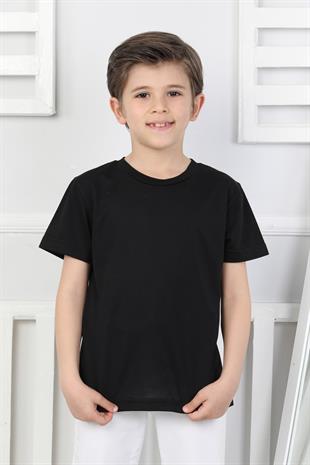 Düz Erkek Çocuk Tişört