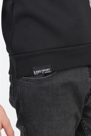 Baskılı Erkek Çocuk Sweatshirt