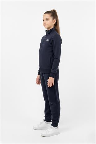 Fermuarlı Cepli Çocuk Unisex Eşofman Takımı