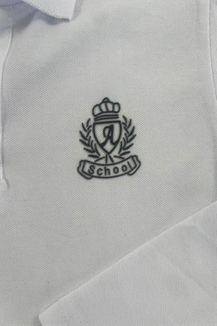 Polo Yaka Basic Erkek Çocuk Sweatshirt