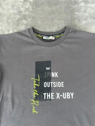 Oversize Erkek Çocuk Tişört