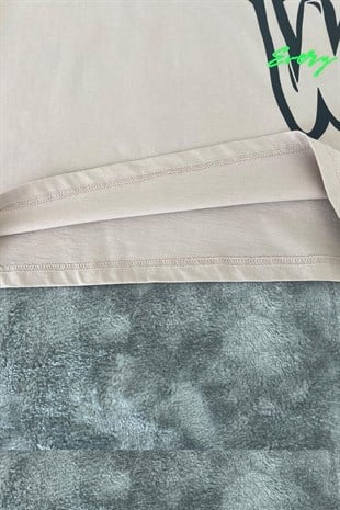 Oversize Erkek Çocuk Tişört