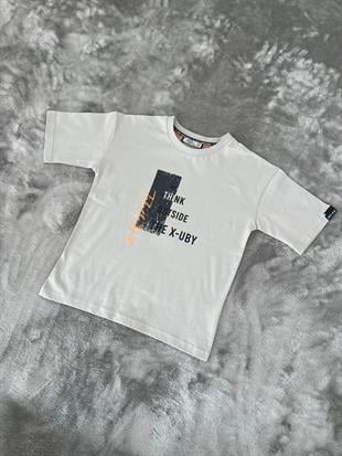 Oversize Erkek Çocuk Tişört