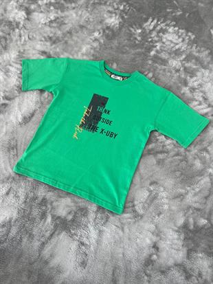 Oversize Erkek Çocuk Tişört