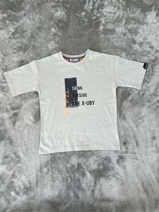 Oversize Erkek Çocuk Tişört