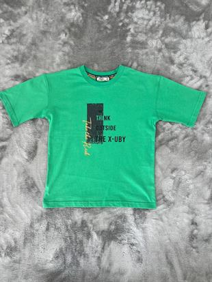 Oversize Erkek Çocuk Tişört