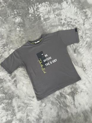 Oversize Erkek Çocuk Tişört