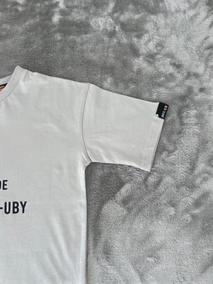 Oversize Erkek Çocuk Tişört