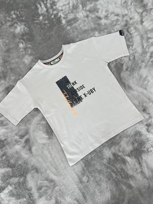 Oversize Erkek Çocuk Tişört