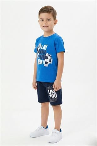 Play Like You Baskı Erkek Çocuk Takım