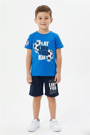 Play Like You Baskı Erkek Çocuk Takım