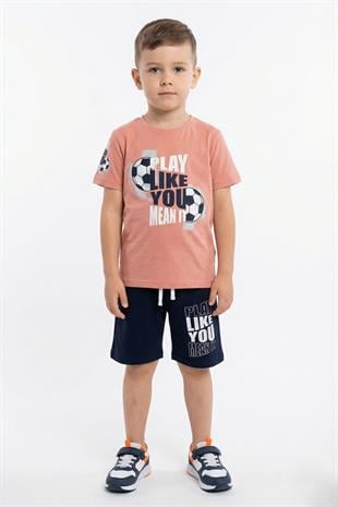 Play Like You Baskı Erkek Çocuk Takım