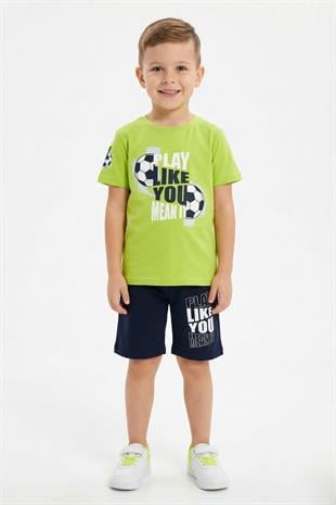 Play Like You Baskı Erkek Çocuk Takım