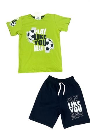 Play Like You Baskı Erkek Çocuk Takım
