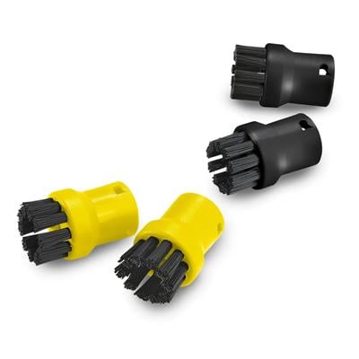 Karcher Buhar Makineleri İçin Fırça Seti 4'lü Paket