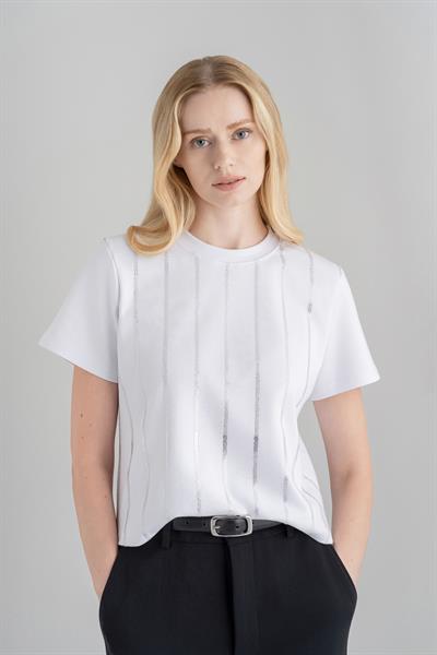 Silver Glam T-shirt