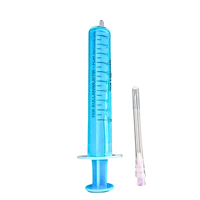 10 ML 2 Parçalı  İğneli Enjektör (Sayberk)