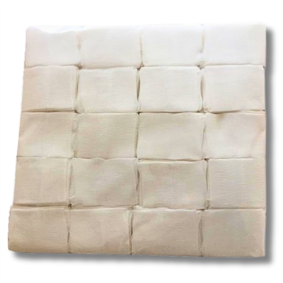 7,5*7,5 Cm 8 Kat (Gazlı Bez) (500lü) Spanç