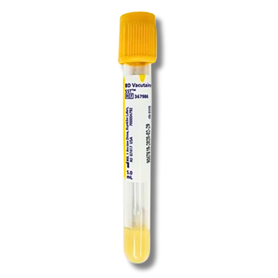 8 ML Biyokimya Jelli Tüp (Sarı Kapak)