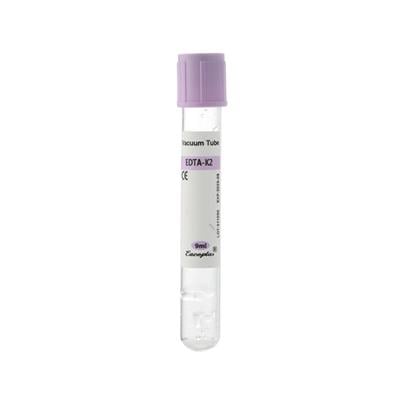 9 ML K2 edta Tüp (Mor Kapak)