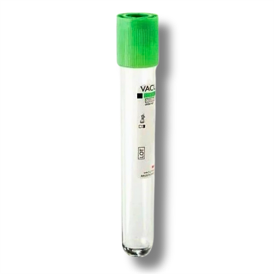 9 ML Lityum Heparnli Tüp (Yeşil Kapak)