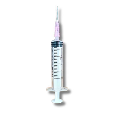 Berika 5 ml pembe kısa enjektör