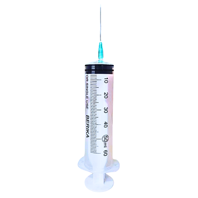 Berika 50 ML 3p İğnelı Enjektör