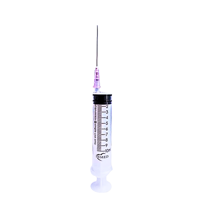 İnmed 10 ML Pembe Uç 3p Enjektör