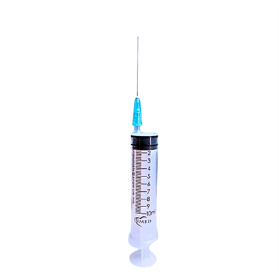 İnmed 10 ML Yeşil Uç 3p Enjektör