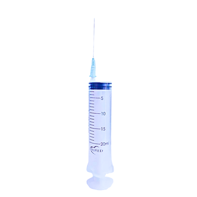 İnmed 20 ML 3p Yeşil Uzun Uç Enjektör