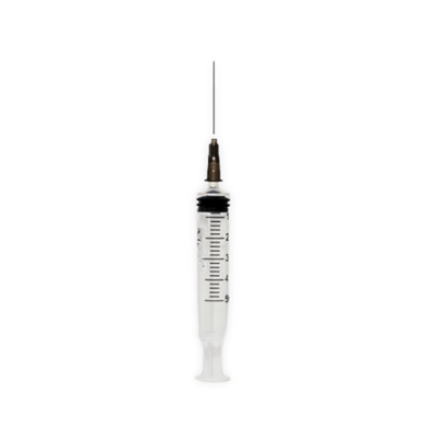İnmed 5 ML Siyah Uç 3p  Enjektör