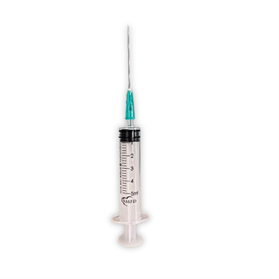 İnmed 5 ML Yeşil Uzun Uç  3p Enjektör