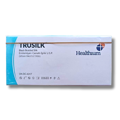İpek İplik No: 4/0 75 cm