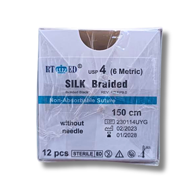 İpek İplik No:4 150cm