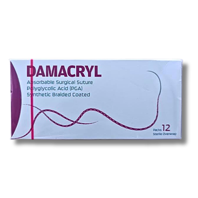 Pga  :  2/0 Damarcryl